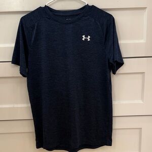 Under Armour Navy Heather Short Sleeve Performance Tee